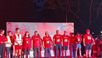 Pramono Lepas 10.000 Pelari di Soekarno Run 2026