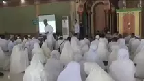 262 Jemaah di Aceh Barat Ikuti Manasik Haji 2026