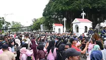 Atraksi Paspampres di Istana Merdeka Kini Rutin Digelar Setiap Minggu