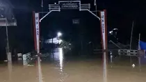 Banjir Luapan Sungai Meureudu di Pidie Jaya mulai Surut