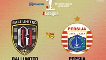 Susunan Pemain Bali United vs Persija, Macan Kemayoran Turun Full Team