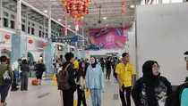 Libur Imlek 2026, KAI Daop 1 Jakarta Berangkatkan 21.440 Penumpang