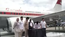 Pesawat Garuda di Asrama Haji Bentuk Penghormatan Prabowo untuk Aceh