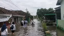 3 Kecamatan di Pasuruan Diterjang Banjir, Aktivitas Warga Terganggu