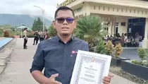 Jurnalis Beritasatu Raih Penghargaan Pemberitaan Positif Bencana Aceh