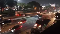 H-2 Imlek 2026, Arus Tol Jakarta-Cikampek Meningkat