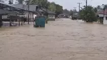 Banjir Bandang Kembali Terjang Tapteng, Akses Jalan Lumpuh