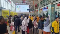 39.000 Penumpang Kereta Tiba di Jakarta, KAI Sudah Siapkan Antisipasi