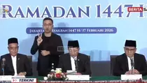 Awal Ramadan 2026 Berbeda, Menag Tekankan Pentingnya Persatuan