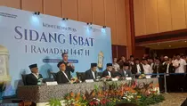 DPR Dukung Upaya Pemerintah untuk Satukan Penetapan Ramadan