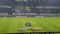 Persib vs Ratchaburi 1-0 pada Babak Pertama, Barros Kartu Merah