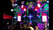 Viral Pertunjukan Sound Horeg di Mojokerto dari Siang sampai Subuh