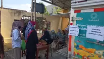 Pembelian Beras SPHP Tak Dibatasi, Pasar Murah di Karanganyar Diserbu