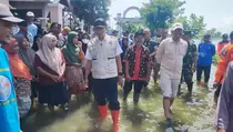 Banjir Belum Surut 3 Bulan, Pemkab Lamongan Siapkan 2 Pompa Besar