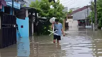300 Rumah di Villa Tomang Baru Tangerang Terendam Banjir 1 Meter