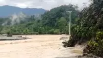 Banjir Putus Akses Jalan Komunitas Adat Terpencil Sikundo Aceh Barat