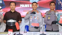 Pelaku Sumbangan Fiktif yang Tipu 76 Toko di Jateng-Jatim Ditangkap