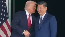 Ekspor China Melonjak Jelang Pertemuan Trump-Xi Jinping