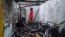 Dipicu Ledakan Kembang Api, Rumah Warga di Sleman Hangus Terbakar