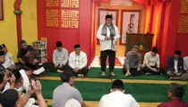 Safari Ramadan 2026, Rano Karno Silaturahmi ke Masjid Lautze