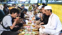 Berbuka Puasa dengan Bubur Peca di Samarinda