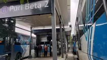 Sopir Terlelap Sejenak, 24 Penumpang Transjakarta Jadi Korban