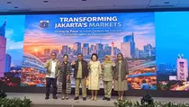 Pemprov Jakarta Sulap 153 Pasar Jadi Destinasi Wisata