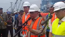 Tabrakan Transjakarta Jalur Langit, Pramono: 23 Penumpang Luka-luka