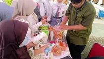 Diskon Separuh Harga, Cabai 200 Kg Ludes dalam 1 Jam di Karanganyar