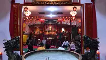 Buka Puasa di Wihara