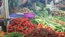 Harga Cabai Rawit di Pasar Towoe Tahuna Tembus Rp 80.000 Per Kilogram