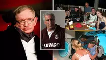 File Epstein Bongkar Momen Stephen Hawking Dikelilingi Gadis Berbikini