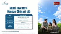 Kelola Dana Secara Produktif, Bank bjb Tawarkan Obligasi Keberlanjutan dengan Kupon Kompetitif