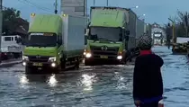 BPBD: Banjir Rob Ancam 12 Wilayah Pesisir Jakarta