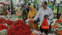 Harga Cabai Mulai Turun Seusai Lebaran