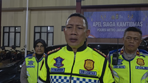 Pengamanan Takbiran, Polisi Terapkan Car Free Night di Jakarta