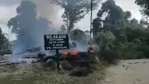 KKB Serang Pos Keamanan PT KEL Nabire, 1 Anggota TNI Meninggal