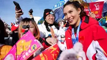 Profil Eileen Gu, Atlet Ski Terkaya Raih 3 Medali Winter Olympics 2026