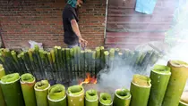 Favorit Buka Puasa, Lemang Laris Manis Saat Ramadan di Banda Aceh