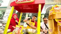 Sunco Semarakkan Ramadan di Masjid Raya Al A’zhom lewat Cooking with Sunco dan Promo Spesial