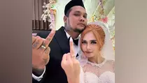 Sebelum Menikah, Virgoun dan Lindi Fitriyana Pacaran Setahun