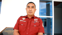 Bangun Kantor Desa Rp 1,1 M, Kades Batu Cermin Pakai Dana Pribadi