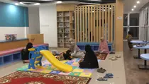 Masjid Nurul Ashri Sleman Sediakan Penitipan Anak Saat Tarawih