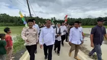 Andra Soni Target Bangun 45 Km Jalan Desa di Banten pada 2026