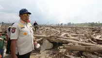 Satgas PRR Fokus Bersihkan Lumpur dan Pulihkan Sawah Terdampak Banjir