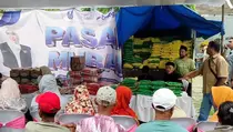 Kendalikan Harga Pangan, Pemprov Jatim Gelar Pasar Murah di Kediri