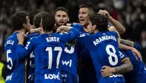 Hasil Madrid vs Getafe, Gol Voli Satriano Bungkam Publik Bernabeu