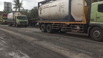 Mulai 13 Maret 2026, Truk Sumbu 3 Dilarang Lewat Jalur Mudik Cilegon