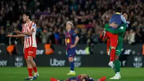 Menang 3-0 Tak Cukup bagi Barcelona, Atletico ke Final Copa del Rey