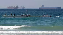 Kapal Musaffah Meledak di Selat Hormuz, 3 ABK WNI Hilang